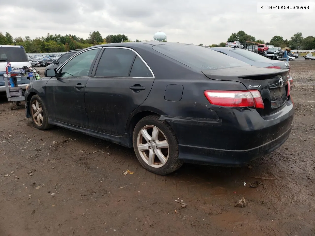 2009 Toyota Camry Base VIN: 4T1BE46K59U346993 Lot: 72596304