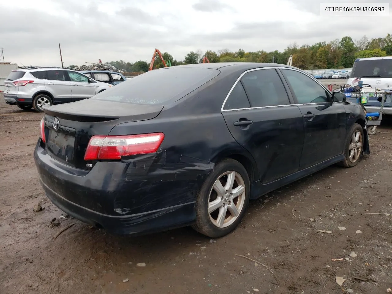 2009 Toyota Camry Base VIN: 4T1BE46K59U346993 Lot: 72596304