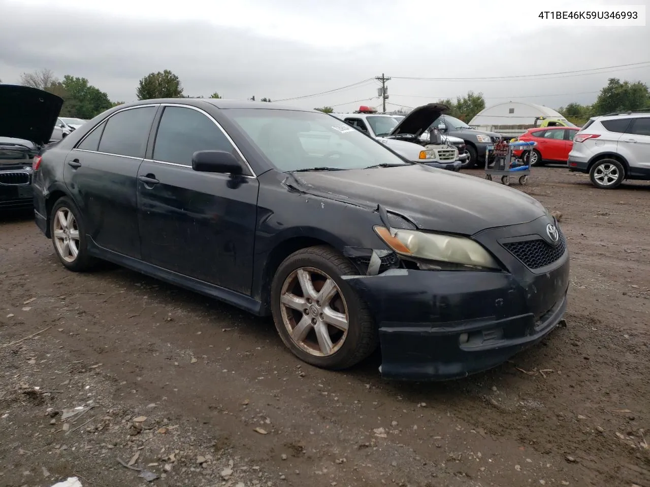 4T1BE46K59U346993 2009 Toyota Camry Base