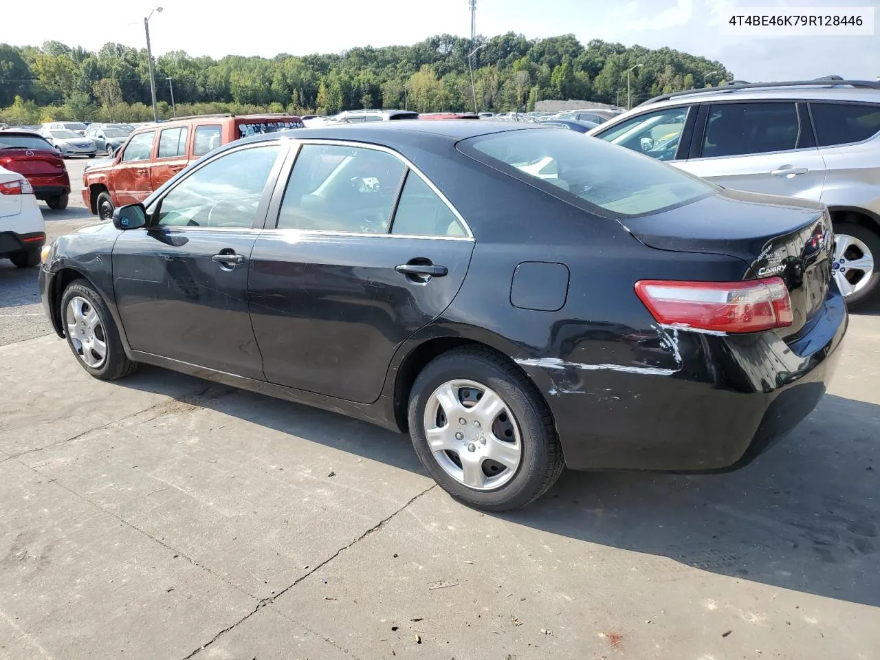 2009 Toyota Camry Base VIN: 4T4BE46K79R128446 Lot: 72609554