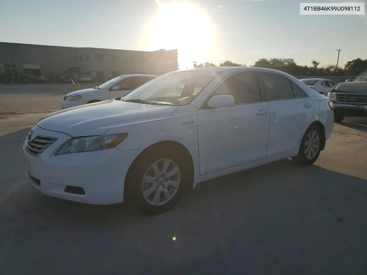 4T1BB46K99U098112 2009 Toyota Camry Hybrid