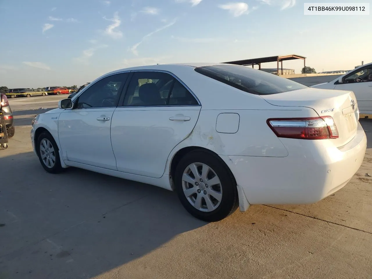 4T1BB46K99U098112 2009 Toyota Camry Hybrid