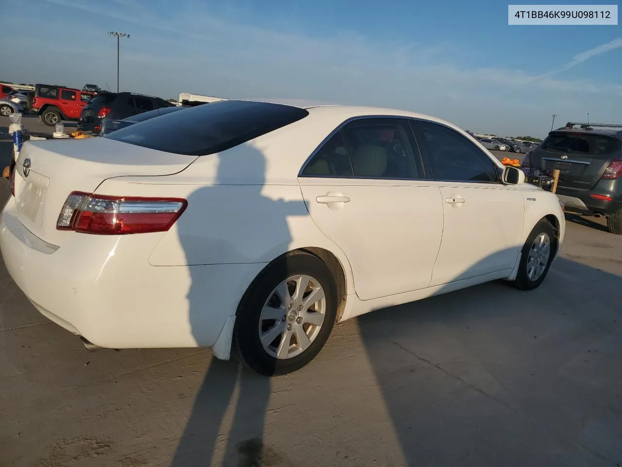 4T1BB46K99U098112 2009 Toyota Camry Hybrid