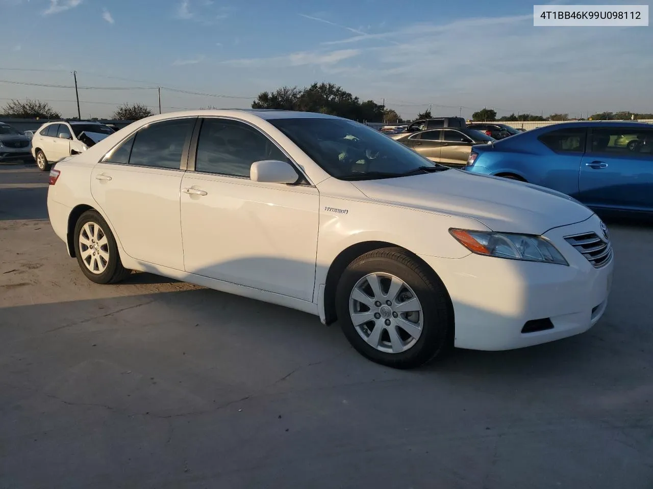 2009 Toyota Camry Hybrid VIN: 4T1BB46K99U098112 Lot: 72615984