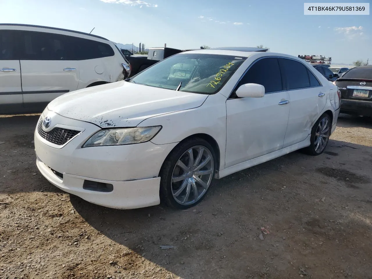 4T1BK46K79U581369 2009 Toyota Camry Se