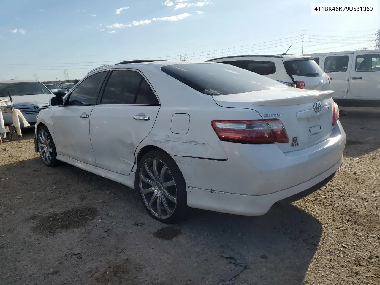 2009 Toyota Camry Se VIN: 4T1BK46K79U581369 Lot: 72651254