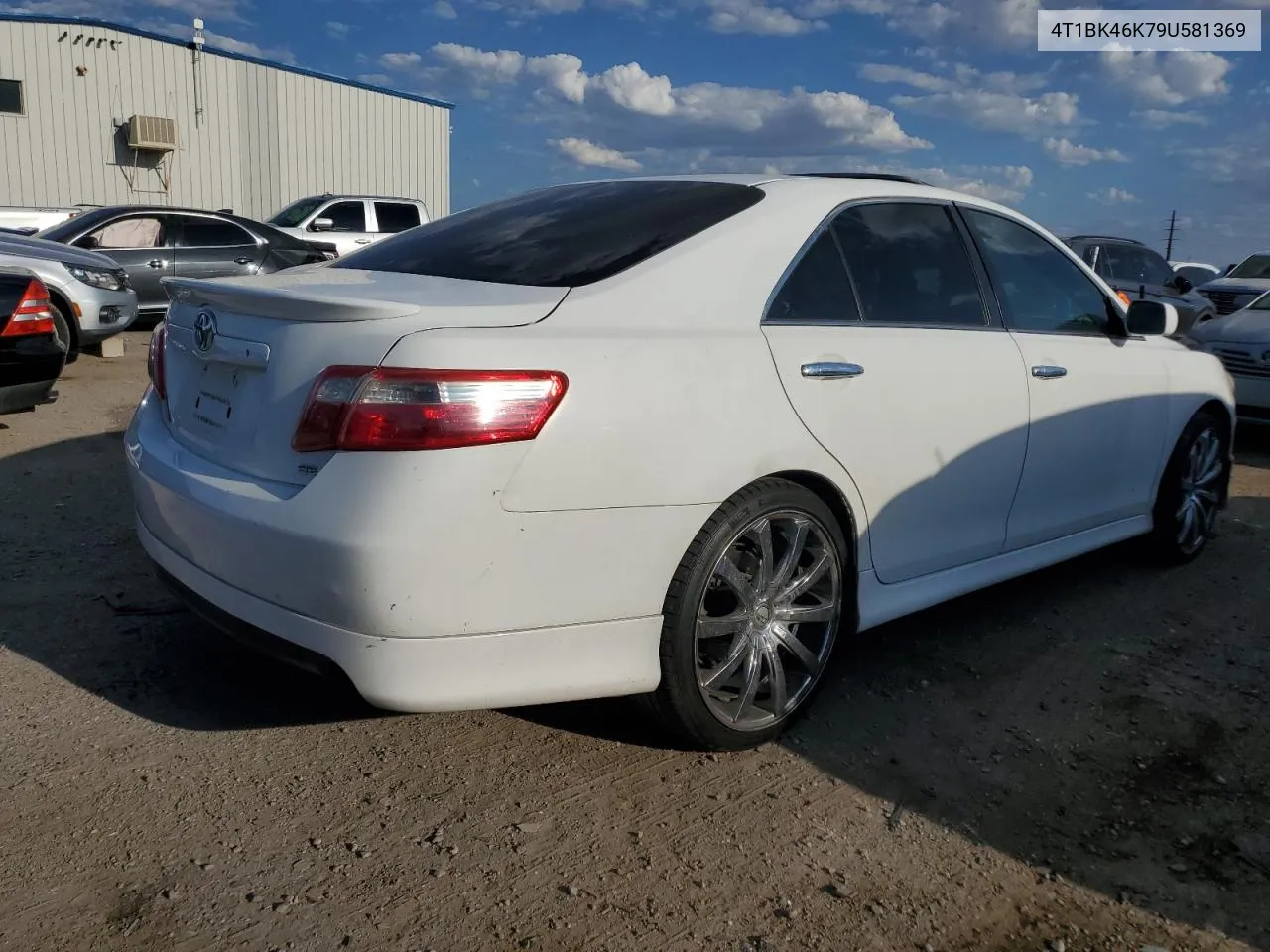 4T1BK46K79U581369 2009 Toyota Camry Se