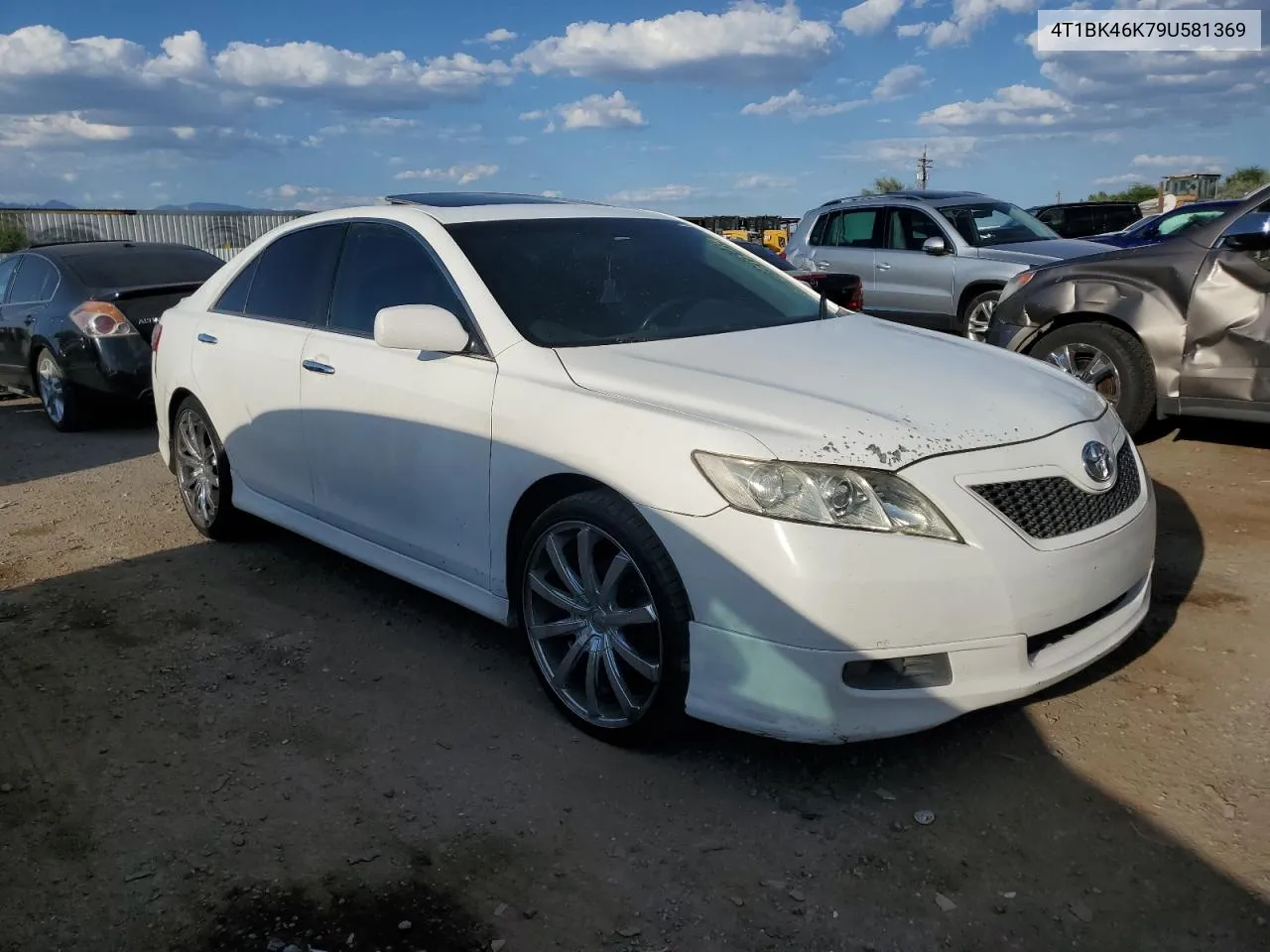 4T1BK46K79U581369 2009 Toyota Camry Se