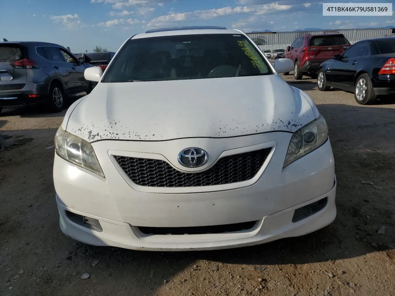 4T1BK46K79U581369 2009 Toyota Camry Se