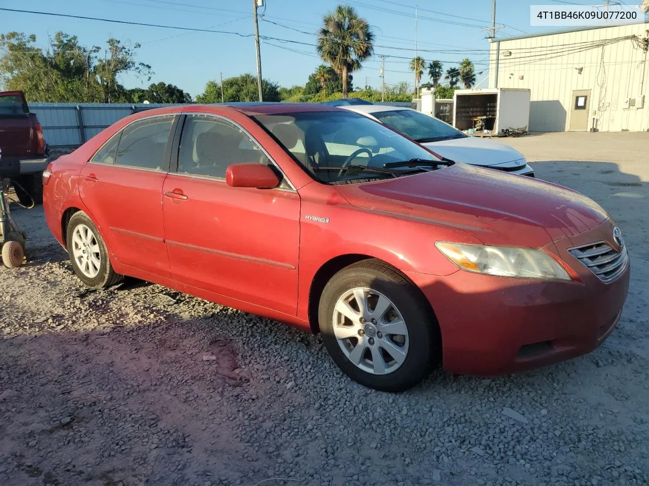 4T1BB46K09U077200 2009 Toyota Camry Hybrid