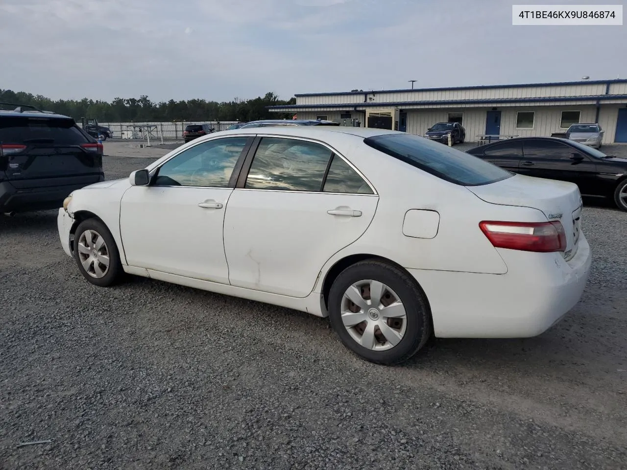 2009 Toyota Camry Base VIN: 4T1BE46KX9U846874 Lot: 72832594