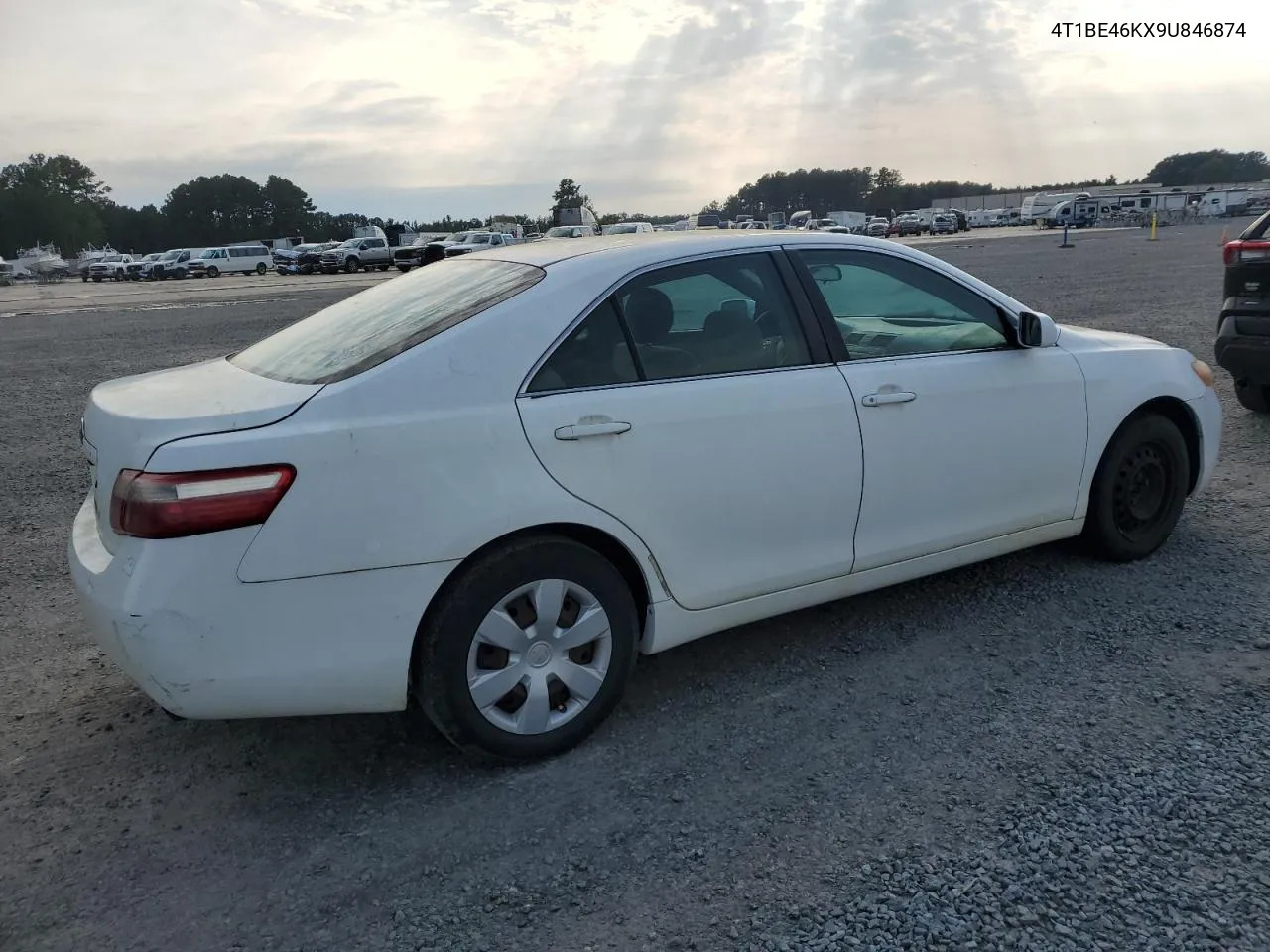 2009 Toyota Camry Base VIN: 4T1BE46KX9U846874 Lot: 72832594