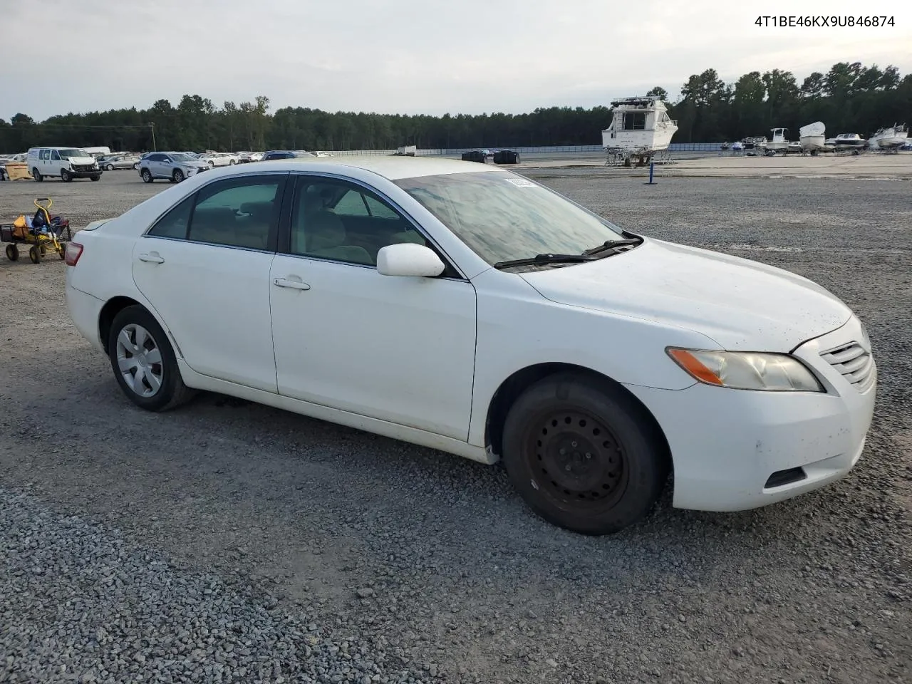 2009 Toyota Camry Base VIN: 4T1BE46KX9U846874 Lot: 72832594