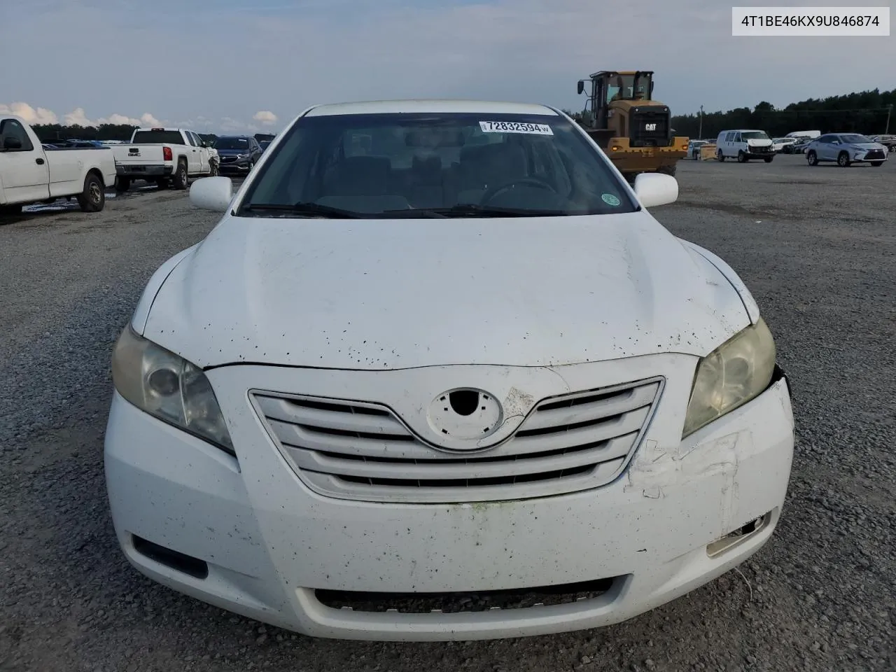 2009 Toyota Camry Base VIN: 4T1BE46KX9U846874 Lot: 72832594