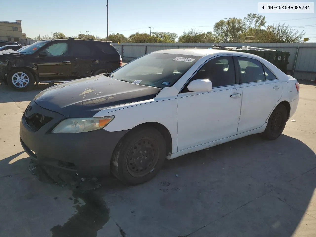 2009 Toyota Camry Base VIN: 4T4BE46K69R089784 Lot: 72905044