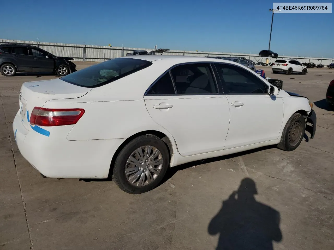 2009 Toyota Camry Base VIN: 4T4BE46K69R089784 Lot: 72905044