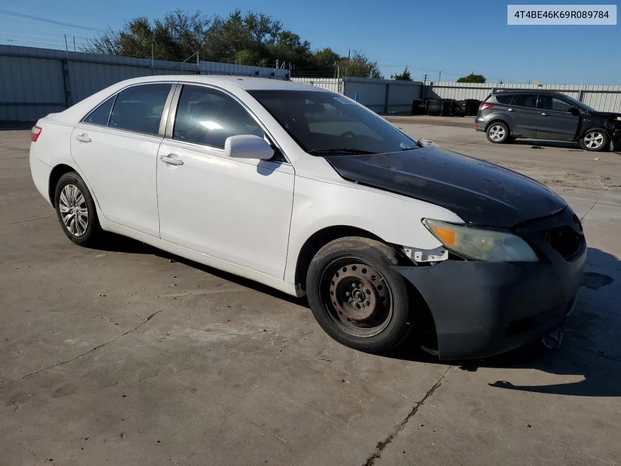 2009 Toyota Camry Base VIN: 4T4BE46K69R089784 Lot: 72905044