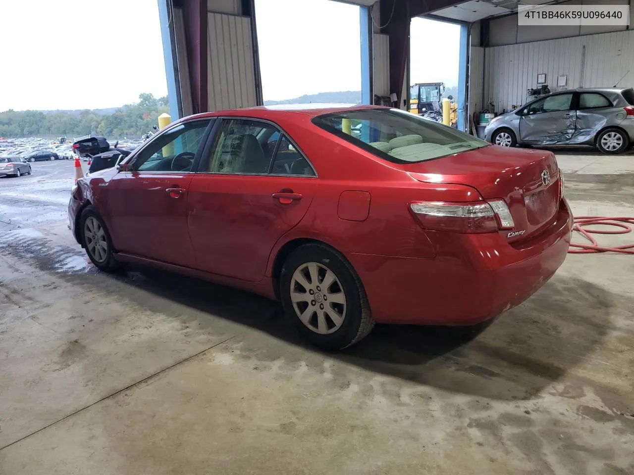 2009 Toyota Camry Hybrid VIN: 4T1BB46K59U096440 Lot: 72922754