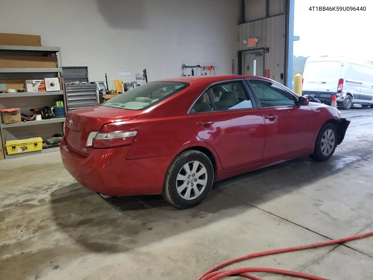 2009 Toyota Camry Hybrid VIN: 4T1BB46K59U096440 Lot: 72922754