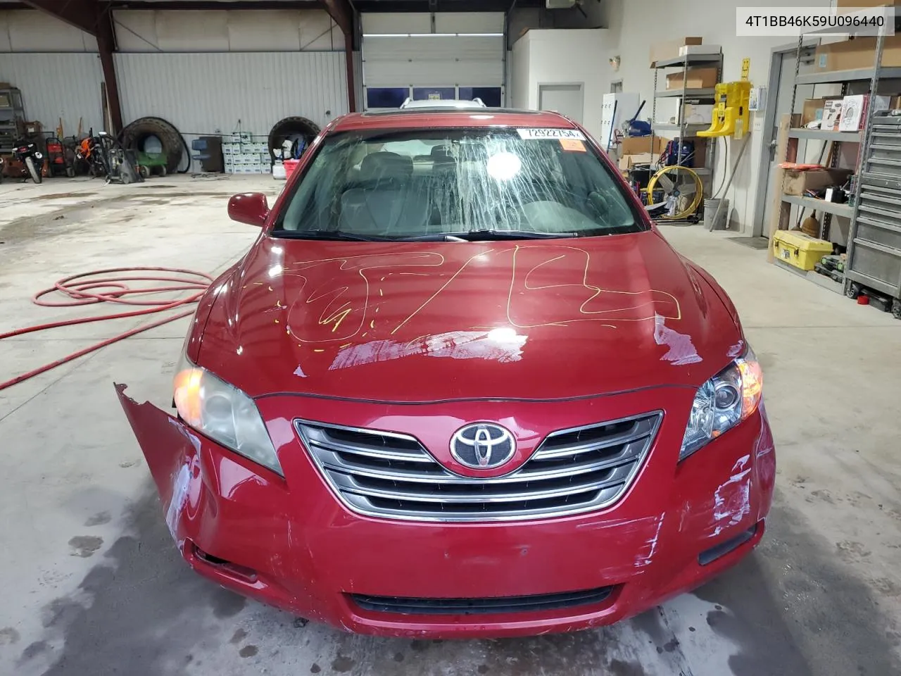 2009 Toyota Camry Hybrid VIN: 4T1BB46K59U096440 Lot: 72922754