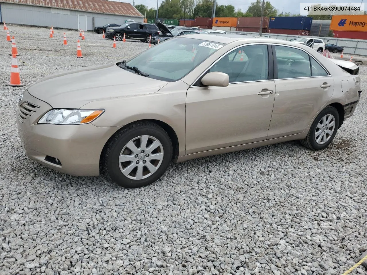 4T1BK46K39U074484 2009 Toyota Camry Se