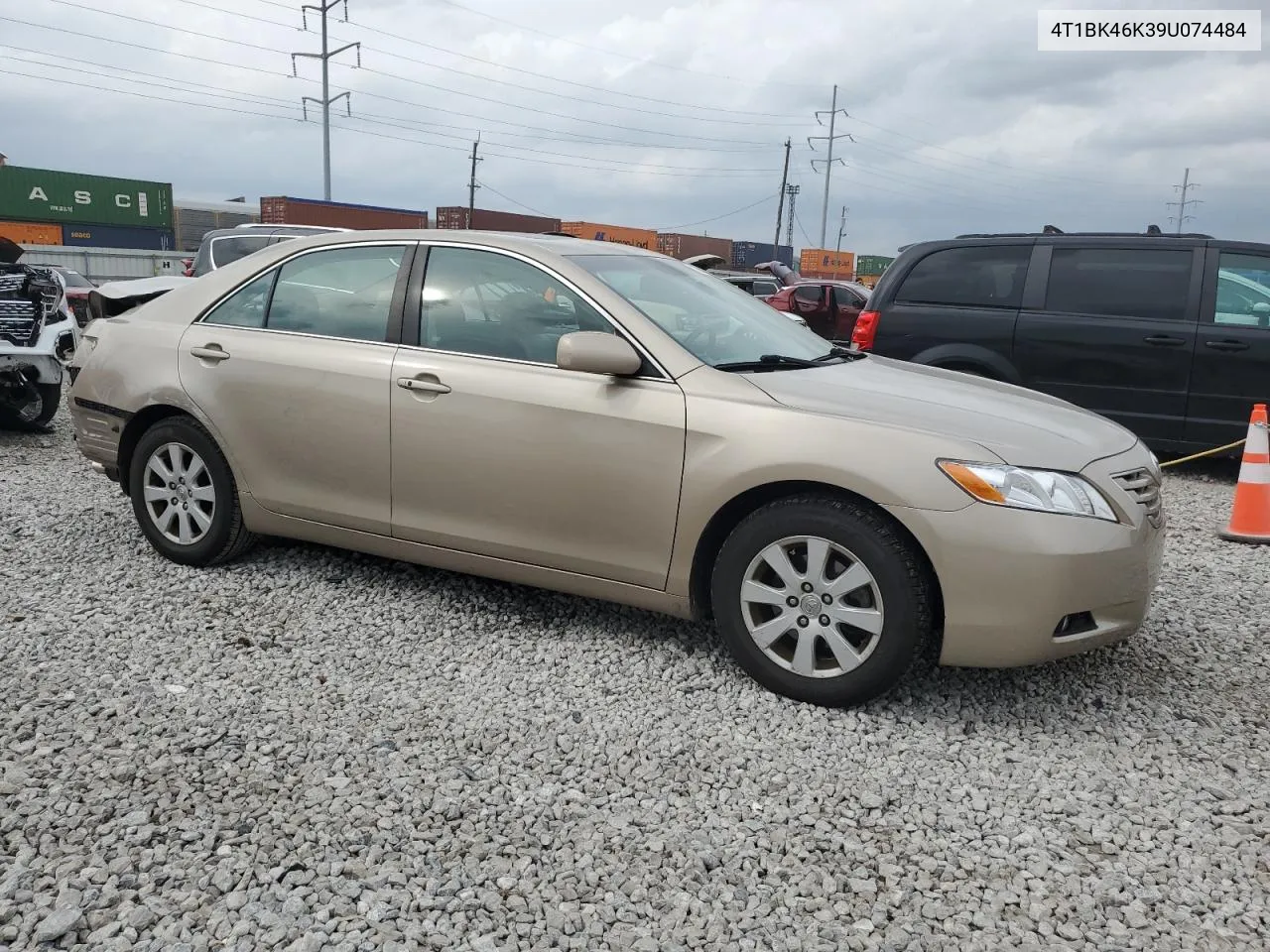 2009 Toyota Camry Se VIN: 4T1BK46K39U074484 Lot: 72967494