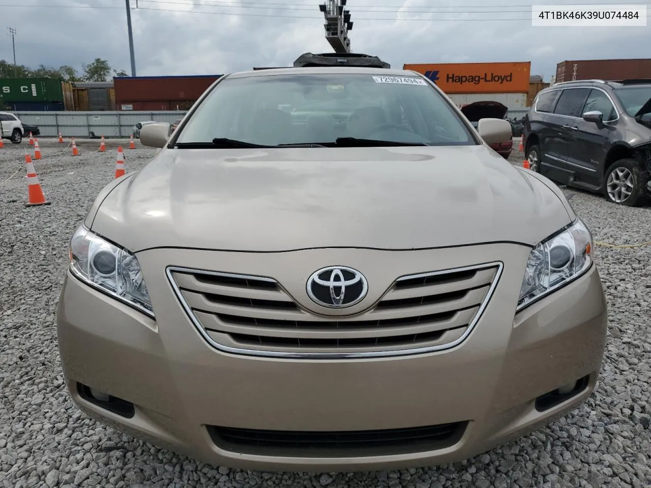 2009 Toyota Camry Se VIN: 4T1BK46K39U074484 Lot: 72967494