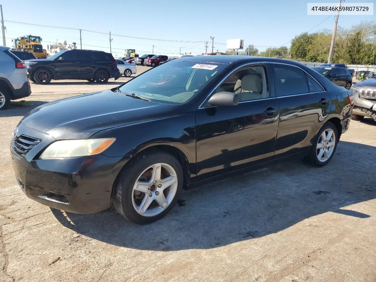 2009 Toyota Camry Base VIN: 4T4BE46K59R075729 Lot: 72969144