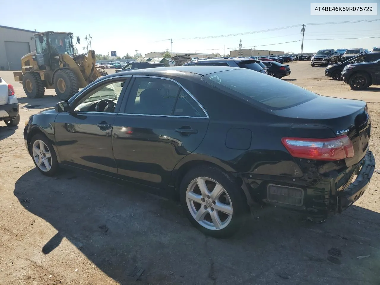 2009 Toyota Camry Base VIN: 4T4BE46K59R075729 Lot: 72969144