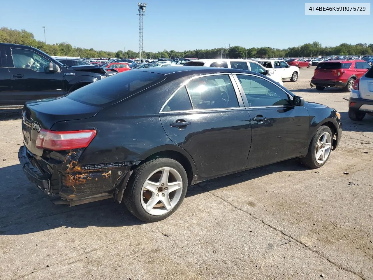 2009 Toyota Camry Base VIN: 4T4BE46K59R075729 Lot: 72969144