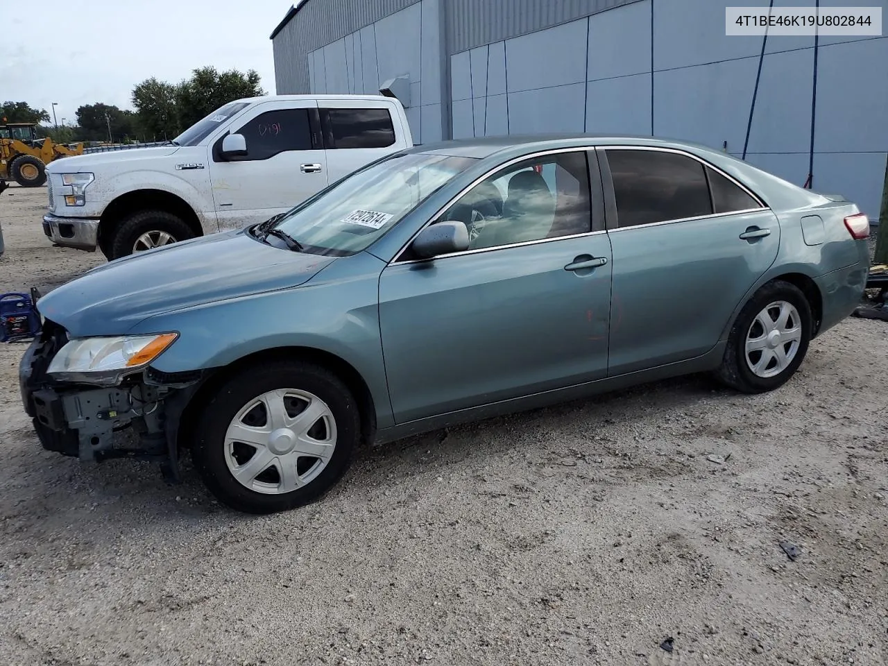 2009 Toyota Camry Base VIN: 4T1BE46K19U802844 Lot: 72972614