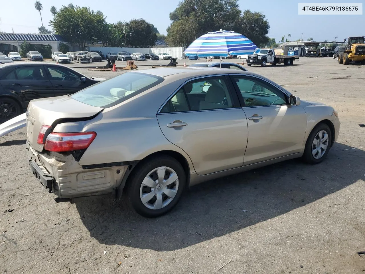 2009 Toyota Camry Base VIN: 4T4BE46K79R136675 Lot: 72992774