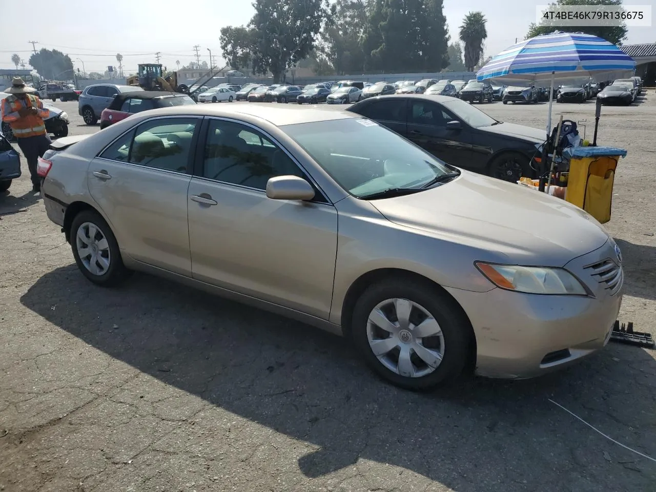 4T4BE46K79R136675 2009 Toyota Camry Base