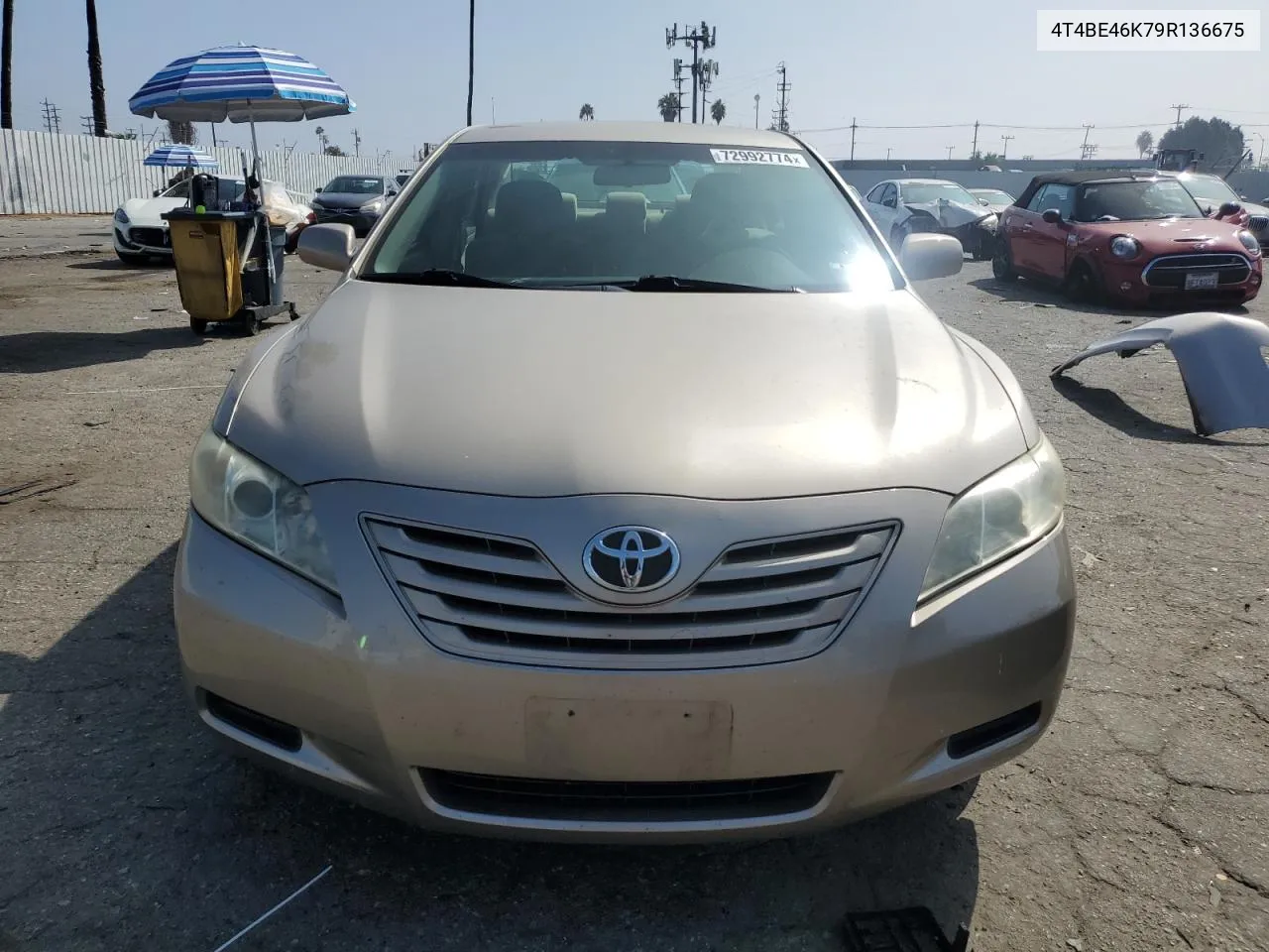 4T4BE46K79R136675 2009 Toyota Camry Base