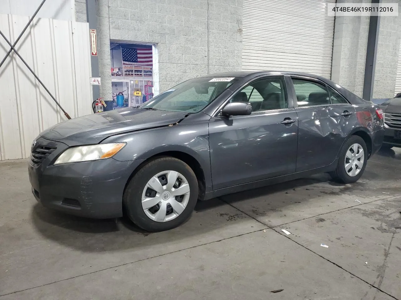 4T4BE46K19R112016 2009 Toyota Camry Base