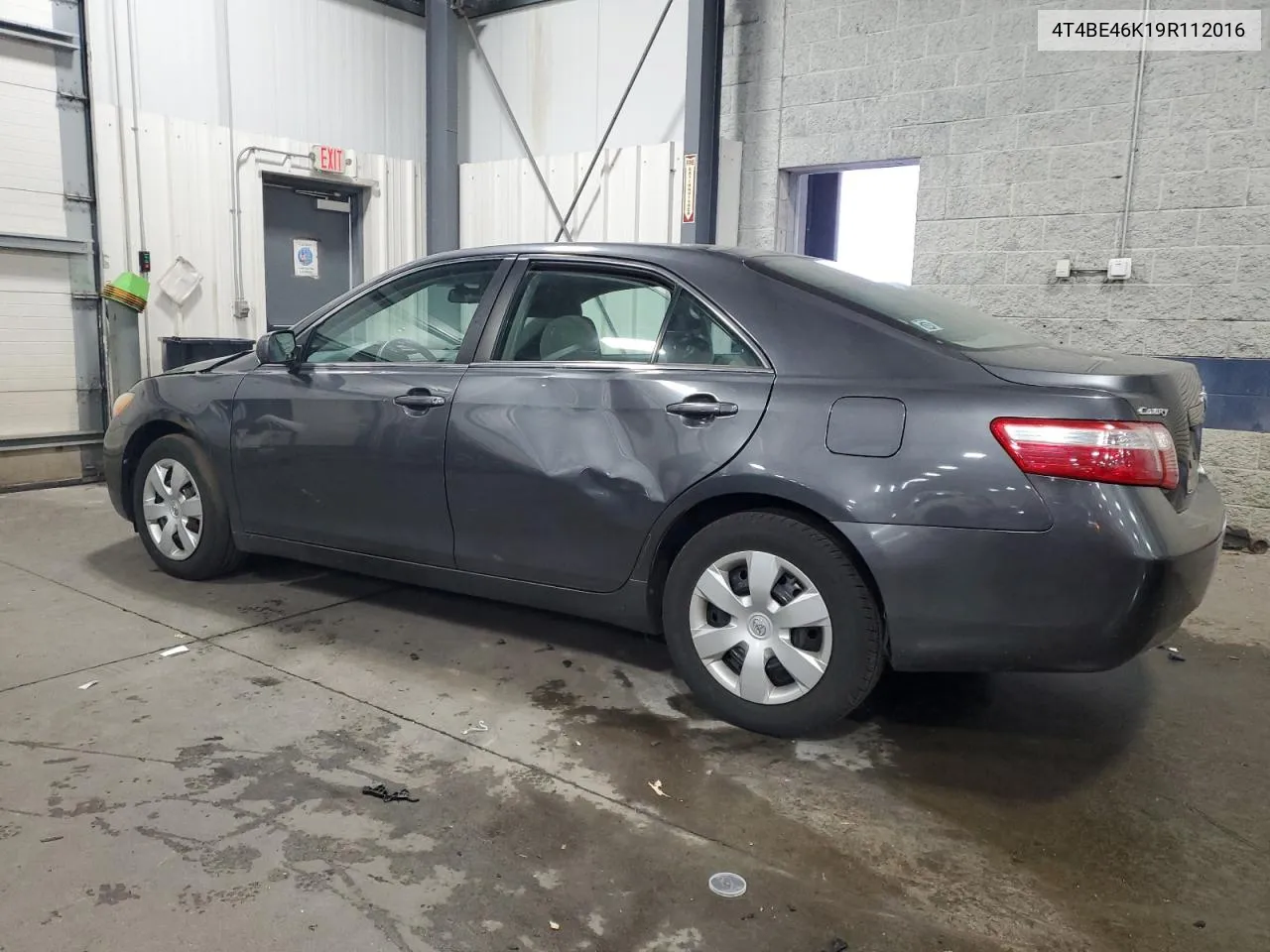 2009 Toyota Camry Base VIN: 4T4BE46K19R112016 Lot: 73002094