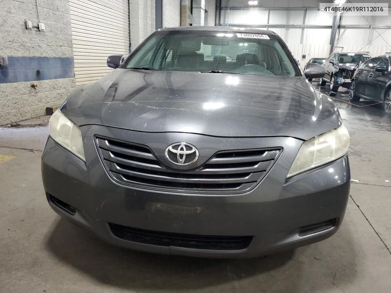 2009 Toyota Camry Base VIN: 4T4BE46K19R112016 Lot: 73002094