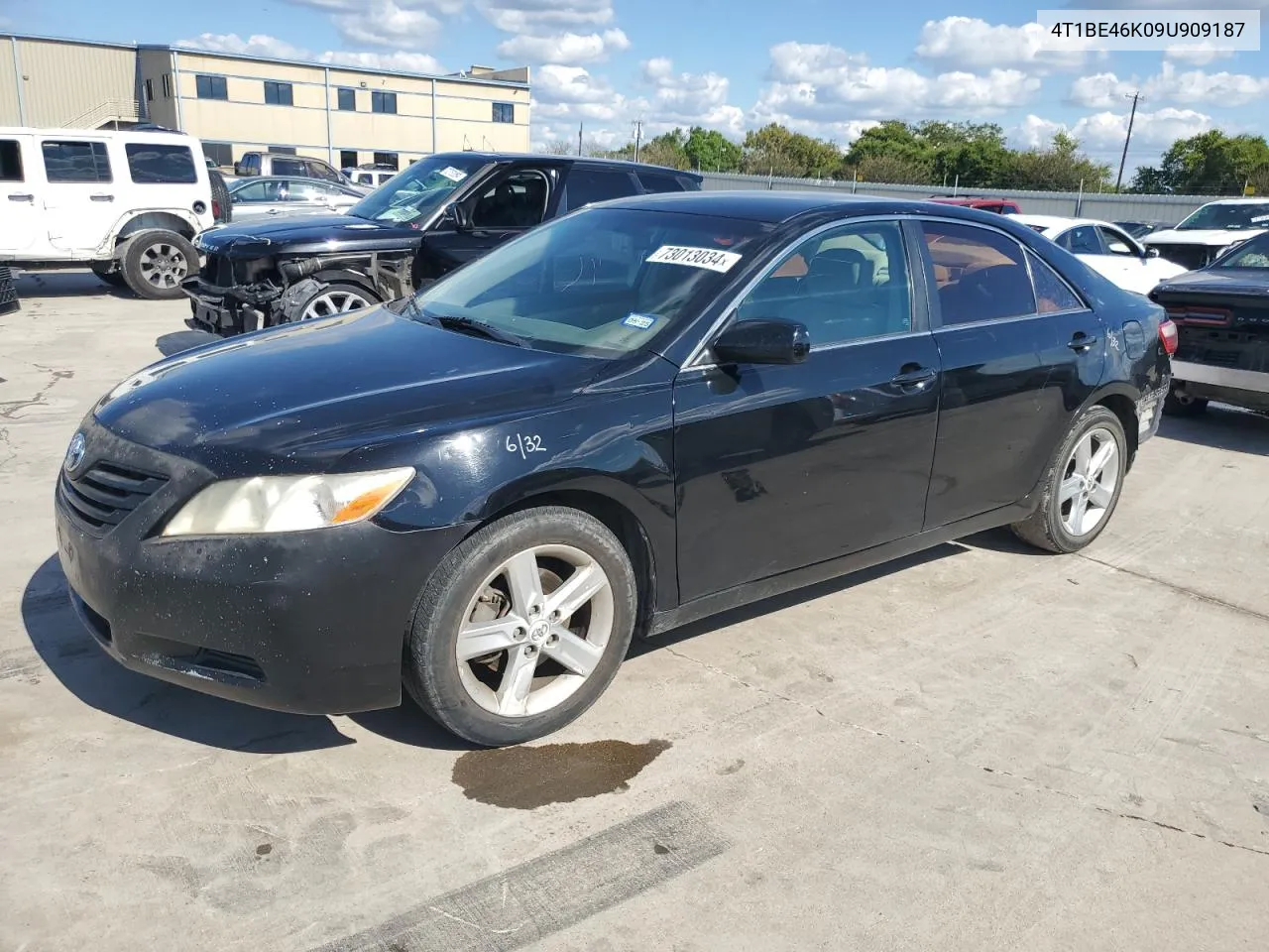 2009 Toyota Camry Base VIN: 4T1BE46K09U909187 Lot: 73013034