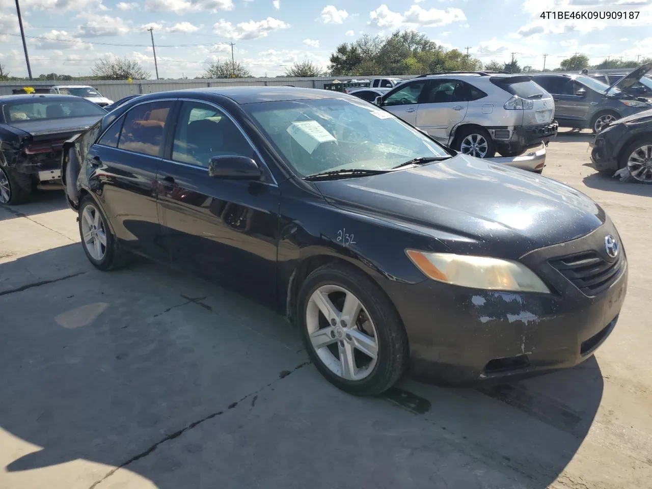 4T1BE46K09U909187 2009 Toyota Camry Base