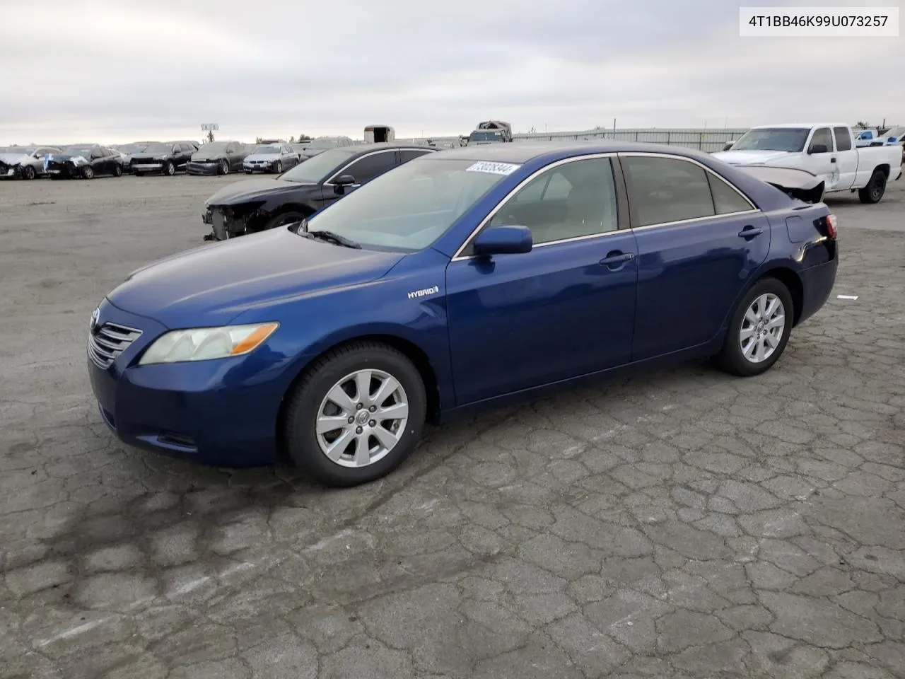 4T1BB46K99U073257 2009 Toyota Camry Hybrid