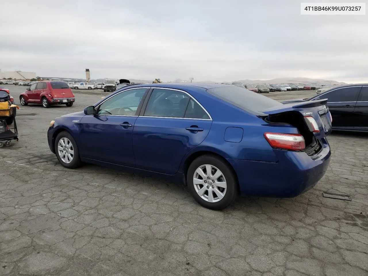 2009 Toyota Camry Hybrid VIN: 4T1BB46K99U073257 Lot: 73028344