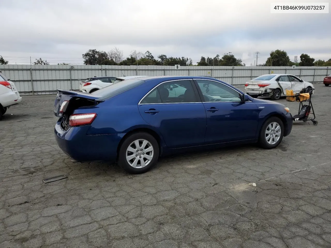 2009 Toyota Camry Hybrid VIN: 4T1BB46K99U073257 Lot: 73028344