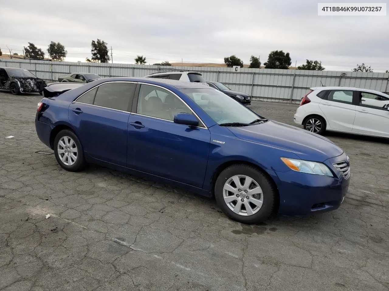 2009 Toyota Camry Hybrid VIN: 4T1BB46K99U073257 Lot: 73028344