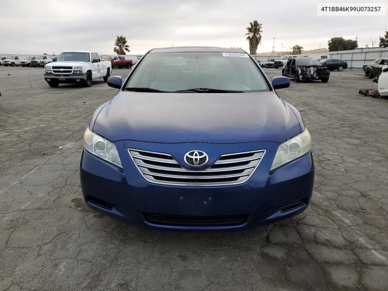 2009 Toyota Camry Hybrid VIN: 4T1BB46K99U073257 Lot: 73028344