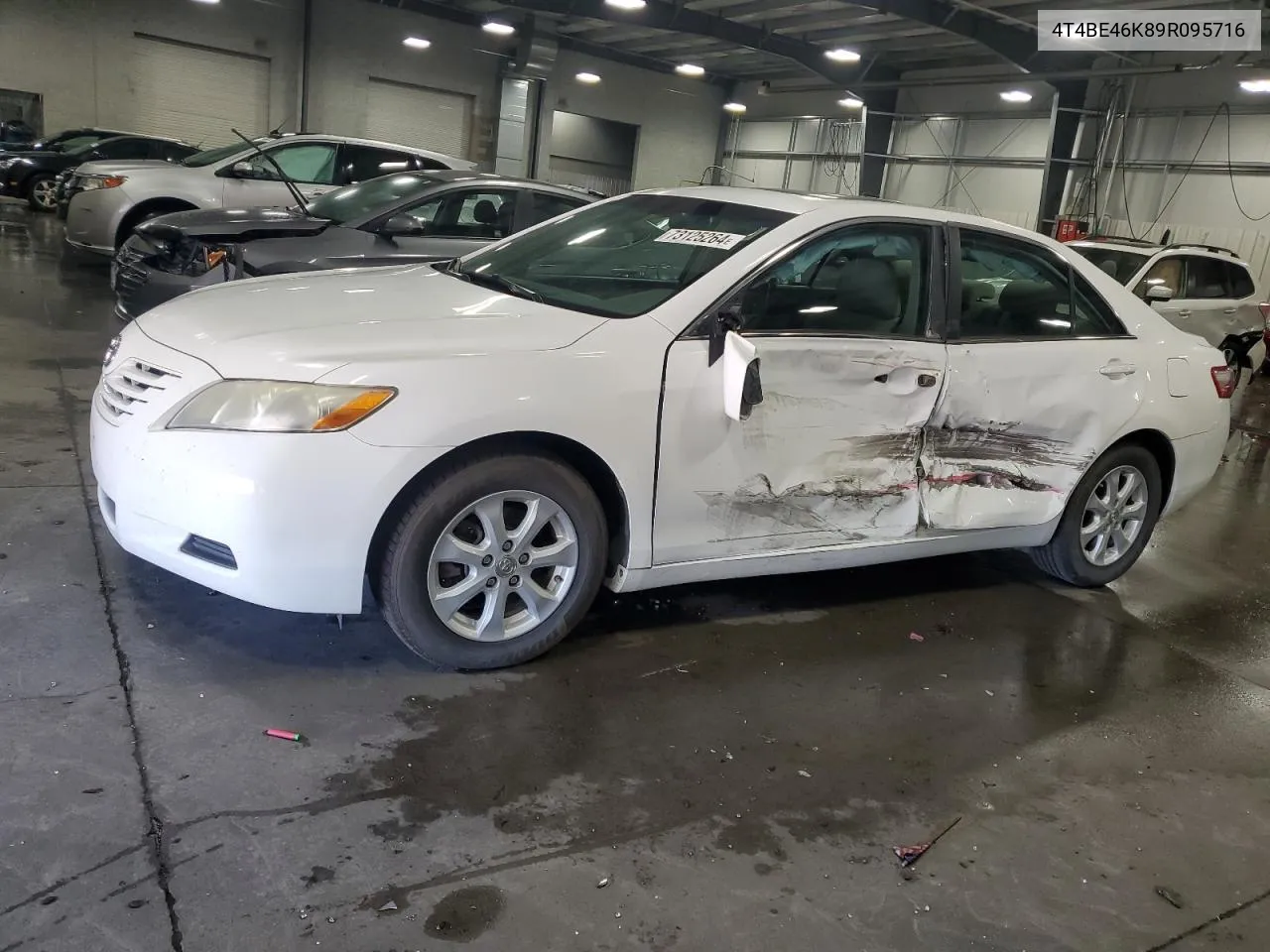 4T4BE46K89R095716 2009 Toyota Camry Base