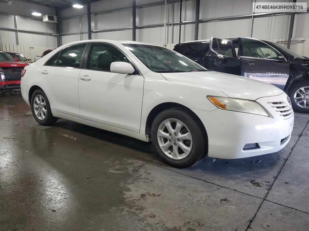 2009 Toyota Camry Base VIN: 4T4BE46K89R095716 Lot: 73125264