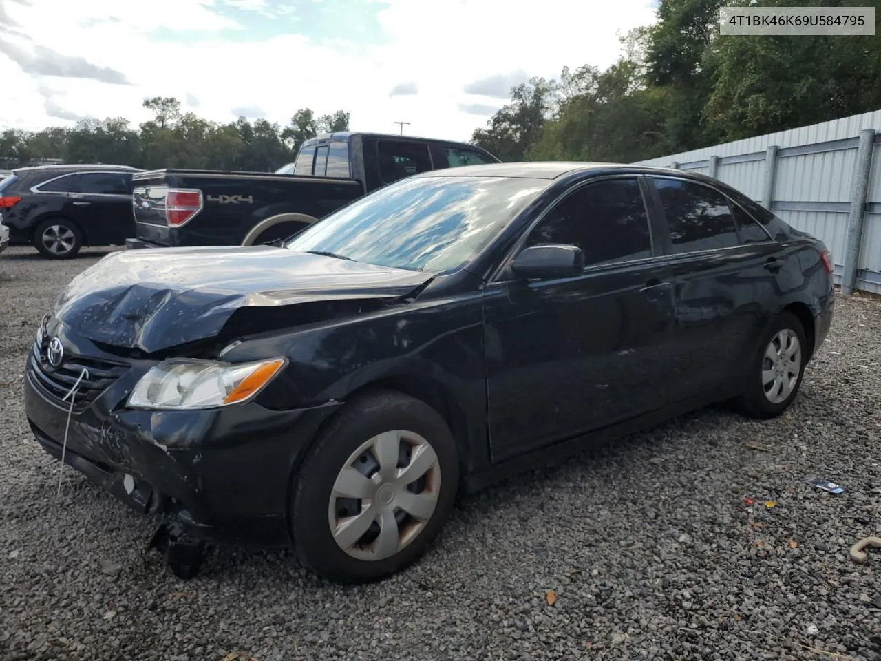 2009 Toyota Camry Se VIN: 4T1BK46K69U584795 Lot: 73179774