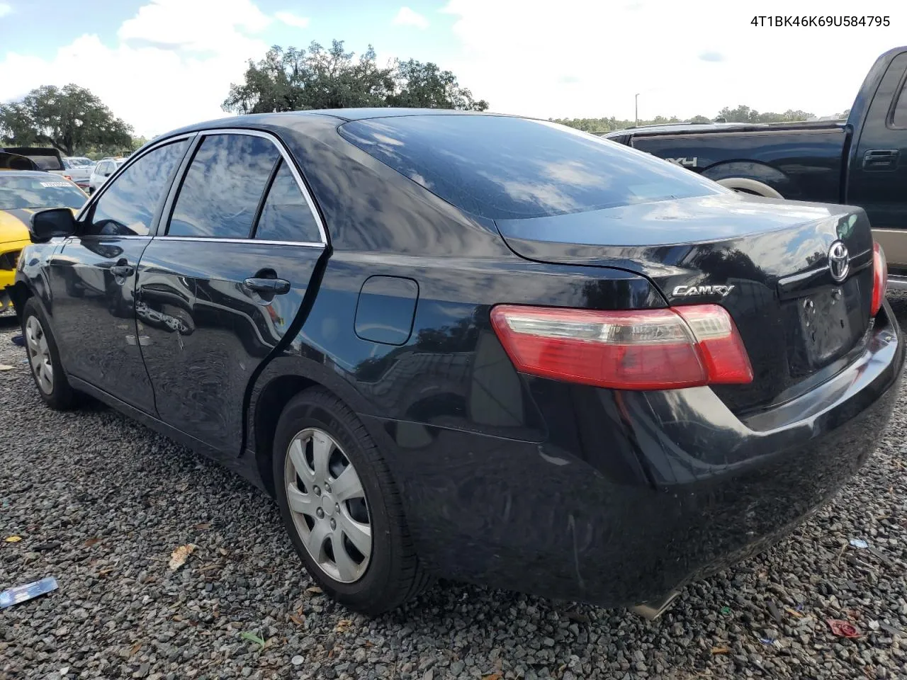 2009 Toyota Camry Se VIN: 4T1BK46K69U584795 Lot: 73179774