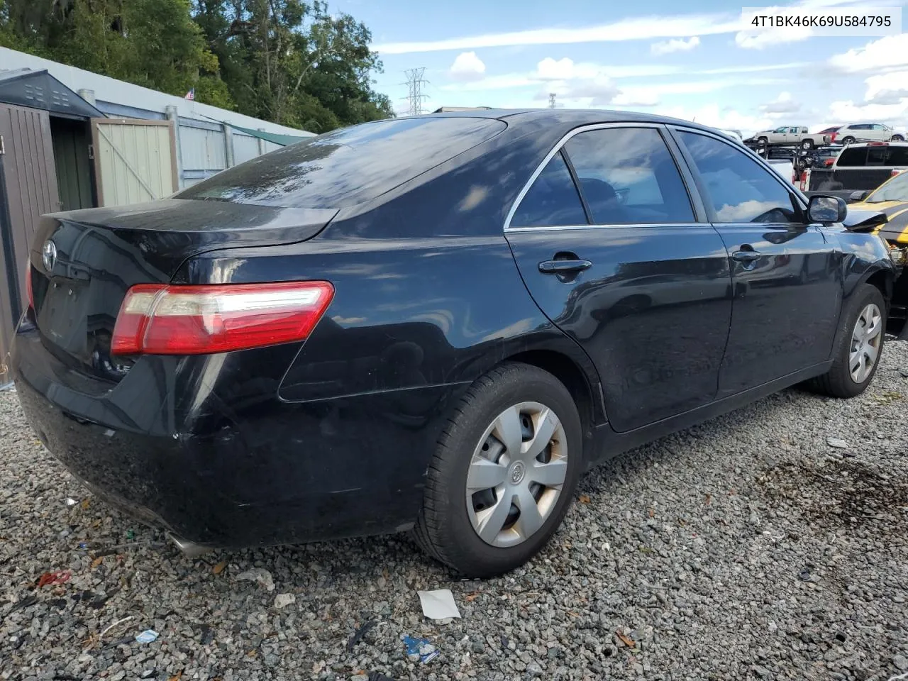 2009 Toyota Camry Se VIN: 4T1BK46K69U584795 Lot: 73179774