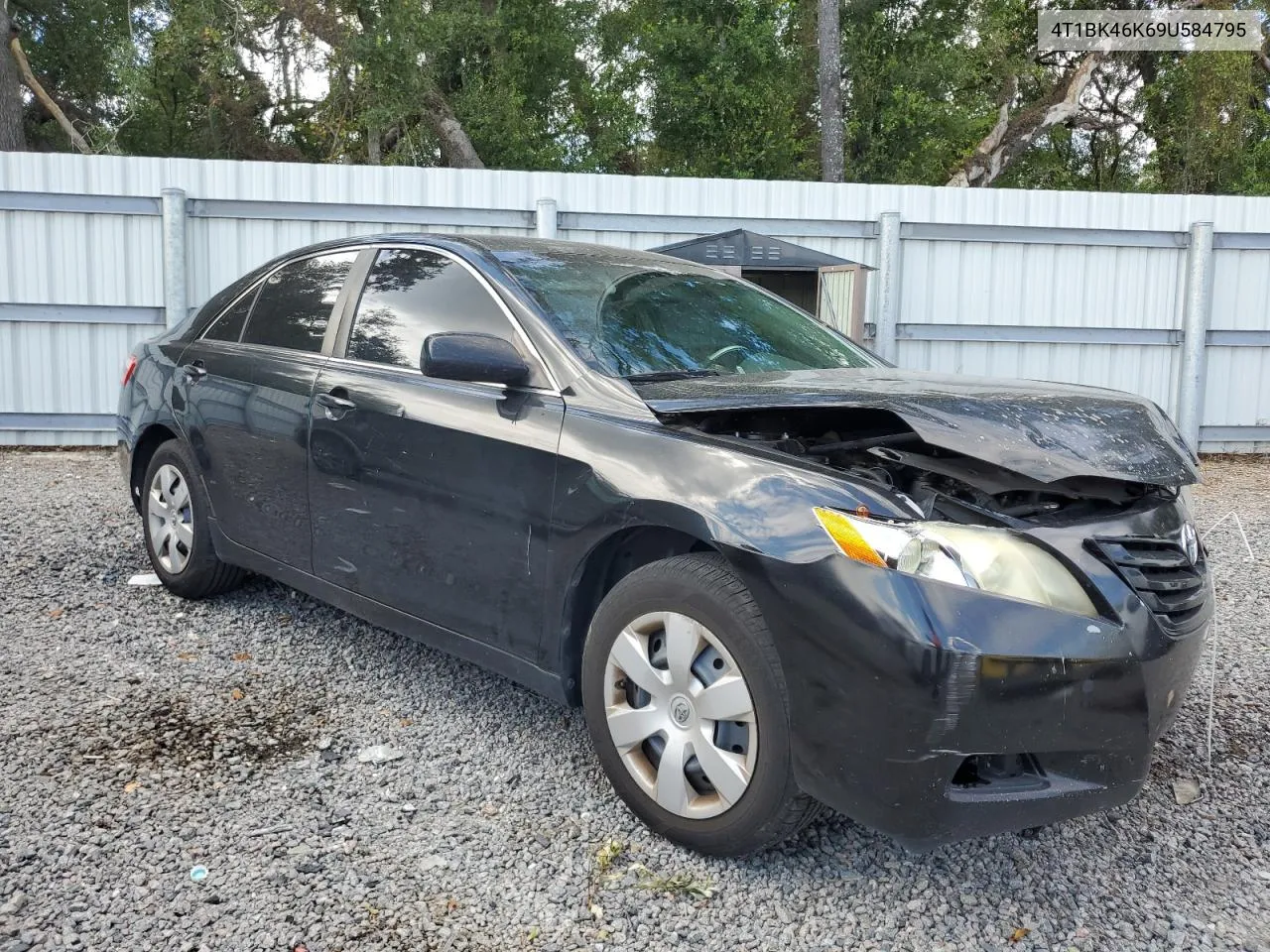 2009 Toyota Camry Se VIN: 4T1BK46K69U584795 Lot: 73179774